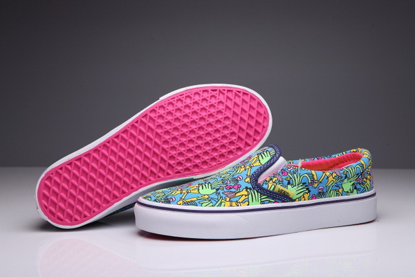 Vans Low Slip-on Shoes Women--147